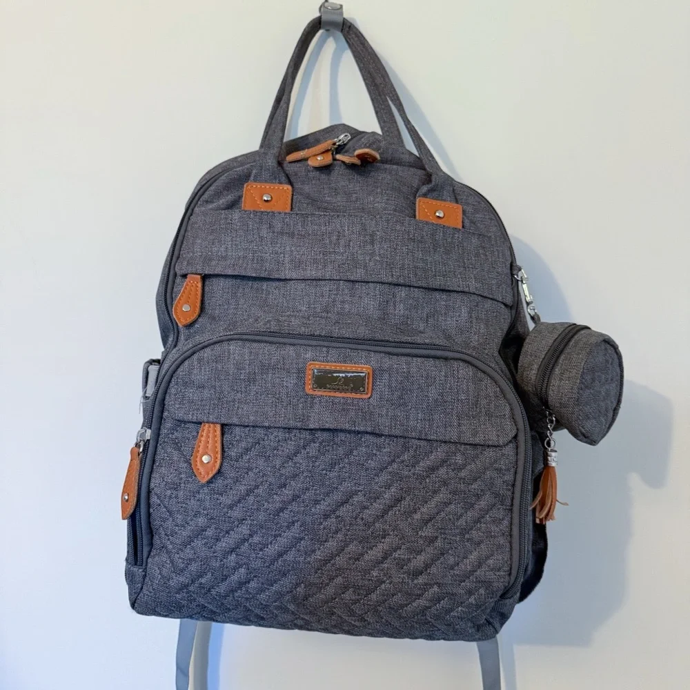 babbleroo | backpack diaper bag - Picture 1 of 1